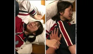 Người mới đến biển có bộ ngực lớn! Nhìn lên thằng bạn đang thủ dâm! Tốc độ quan hệ nhanh, hai bầu ngực rung chuyển, bảy giờ liên tục ~ quan hệ tuyệt đến mức cô ấy rên rỉ và rên rỉ...